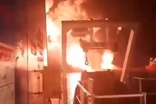 SOS για εγκλωβισμένους ναυτικούς στον Περσικό